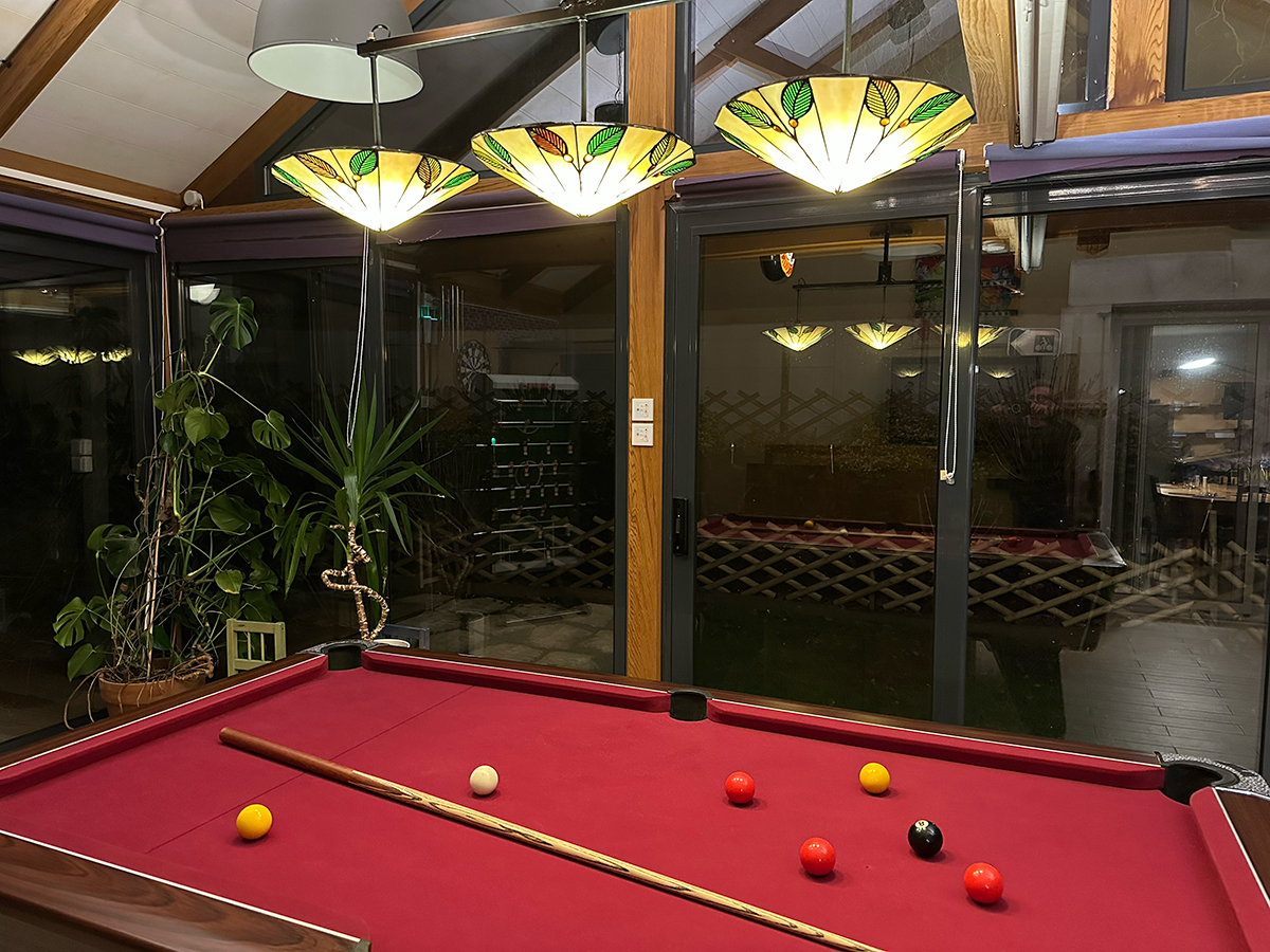 Eclairages billiard
